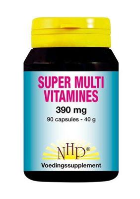 NHP Super multi vitamines 390mg