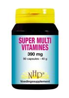 NHP Super multi vitamines 390mg