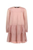 Like Flo Zomer jurk meisjes Licht roze - gelaagd - Manon