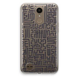 Moroccan Print: LG K10 (2017) Transparant Hoesje