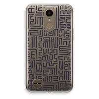 Moroccan Print: LG K10 (2017) Transparant Hoesje