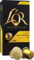 Douwe Egberts L&apos;Or Intensity koffiecapsules, Mattinata, pak van 10 stuks