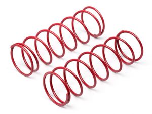 HPI - Big Bore Shock Spring (Red/68mm/81gf/2pcs) (67452)