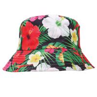 Verkleed hoedje voor Tropical Hawaii party - Summer/jungle print - volwassenen - Carnaval/thema fees - thumbnail