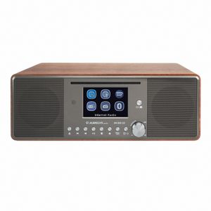 Albrecht DR 895 Hybride radio Bruin