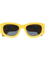 Off-White Eyewear lunettes de soleil Joan à monture carrée - Jaune