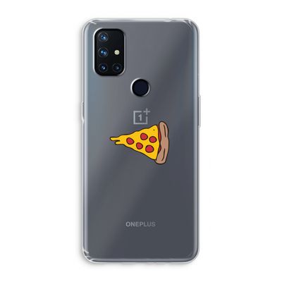 You Complete Me #1: OnePlus Nord N10 5G Transparant Hoesje