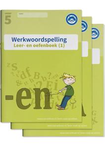 Werkwoordspelling Leer- en Oefenboeken groep 5 Compleet (Paperback)