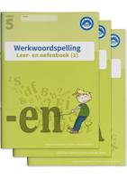 Werkwoordspelling Leer- en Oefenboeken groep 5 Compleet (Paperback)