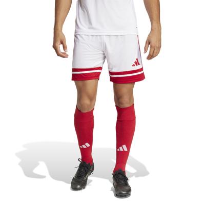 adidas Squadra 25 Voetbalbroekje Wit Rood
