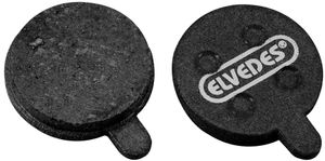 Elvedes Schijfremblokset metalic carbon alhonga sng