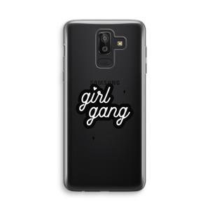 Girl Gang: Samsung Galaxy J8 (2018) Transparant Hoesje