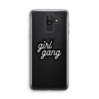 Girl Gang: Samsung Galaxy J8 (2018) Transparant Hoesje - thumbnail