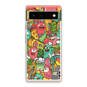 Vexx City: Google Pixel 6 Transparant Hoesje