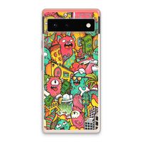 Vexx City: Google Pixel 6 Transparant Hoesje
