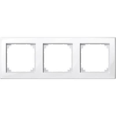 Merten 478319 Afdekking Frame M-Smart Polar-wit (glanzend) 1 stuk(s)