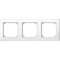 Merten 478319 Afdekking Frame M-Smart Polar-wit (glanzend) 1 stuk(s)