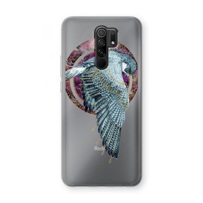 Golden Falcon: Xiaomi Redmi 9 Transparant Hoesje