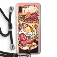 Diet Coke Please: Samsung Galaxy A20e Transparant Hoesje met koord