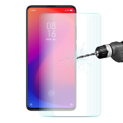 10 stuks ENKAY Hat-Prins 0.26 mm 9H 2.5 D gebogen rand gehard glas film voor Xiaomi mi 9T