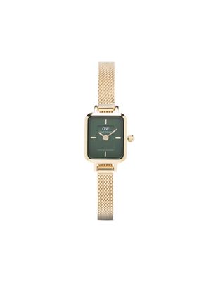 Daniel Wellington montre Quadro Mini 19 mm - Vert