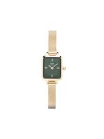 Daniel Wellington montre Quadro Mini 19 mm - Vert - thumbnail