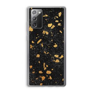 Terrazzo N°7: Samsung Galaxy Note 20 / Note 20 5G Transparant Hoesje