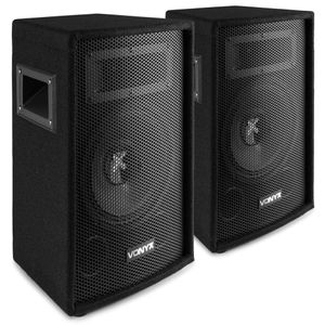 Vonyx SL8 luidsprekerset - Twee 8&apos;&apos; speakers van 400W (totaal 800W