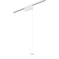 Trio Hanglamp voor railHamlet wit 2-fase - 73440131