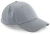 Beechfield CB196 Air Mesh 6 Panel Cap - Light Grey - One Size