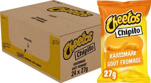 Cheetos Cheetos - Chipito Kaas 27 Gram 24 Stuks
