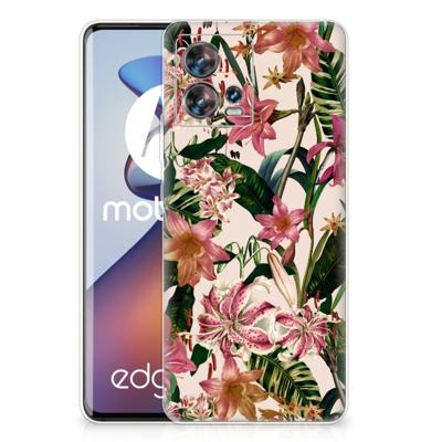 Motorola Edge 30 Fusion | TPU Case | Flowers