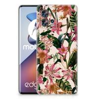 Motorola Edge 30 Fusion | TPU Case | Flowers