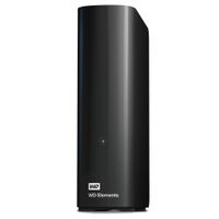 Western Digital Elements Desktop externe harde schijf 10000 GB Zwart - thumbnail