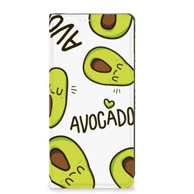 Motorola Edge 40 Pro Magnet Case Avocado Singing Motorola Edge 40 Pro Magnet Case Avocado Singing