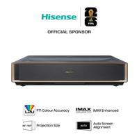 Hisense PT1 projection TV Projector met ultrakorte projectieafstand Zwart 3D