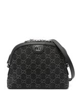 Gucci petit sac à bandoulière Ophidia GG - Noir - thumbnail