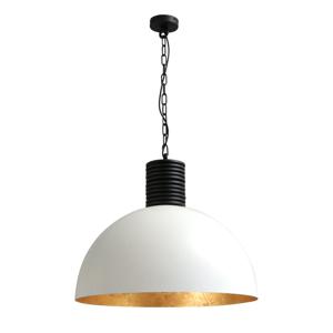 Masterlight Witte industrie hanglamp Industria Gold 60 2200-06-08-R-K