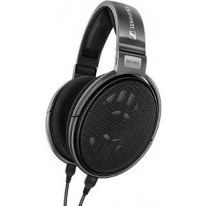 Sennheiser HD 650 Hoofdtelefoons Hoofdband Zwart, Grijs