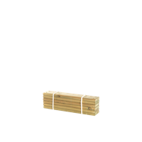 Geïmpregneerde Planken 6 Stuks - 60 CM