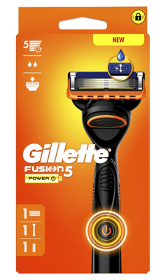 Gillette Fusion 5 Power Scheersysteem