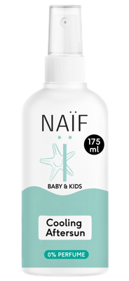Naif Baby & Kids Cooling Aftersun Spray 0% perfume