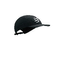 Compressport 5 panel lightcap - ZWART - Unisex