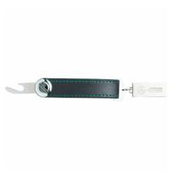 Formule 1 Mercedes AMG Petronas Leather Keyring Formule 1 Mercedes AMG Petronas Leather Keyring