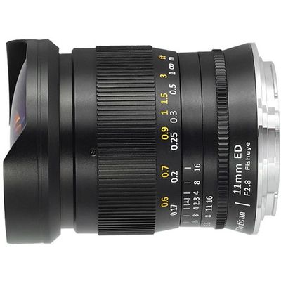 TTArtisan 11mm F2.8 L Black