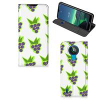 Nokia 1.4 | Flip Style Cover | Druiven