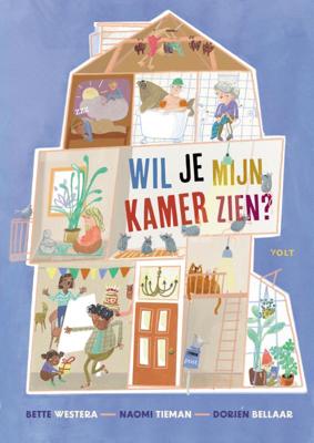 Wil je mijn kamer zien? (Hardback)