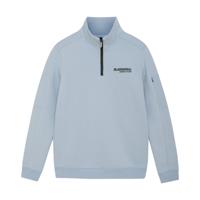 Rellix winter sweater jongens - blauw - rits