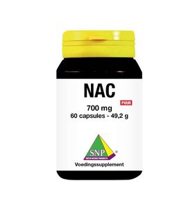 N-acetyl L-cysteine 700mg puur