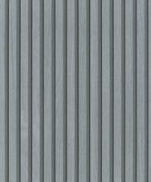 Marburg Travertino Behang met houten latjes - 33395